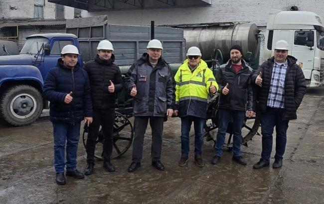 Новини Вінниці - фото з Амбіційний проєкт на шляху до успіху: у Барі відновлюють гулівський трактор