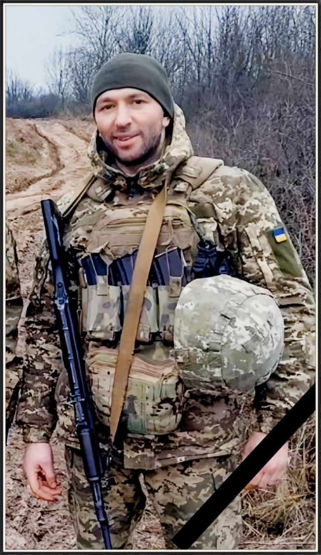 Новини Вінниці - фото з Віддав життя за Україну: загинув боєць 58-ї мотопіхотної бригади Олександр Лесь