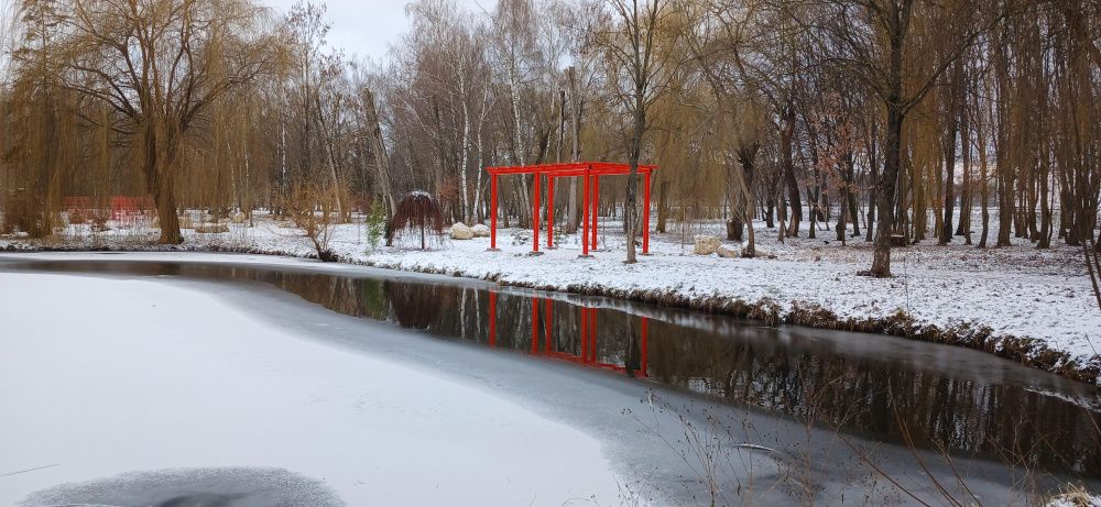 Новини Тернополя - фото з У парку Сопільче облаштовують терапевтичний сад у японському стилі