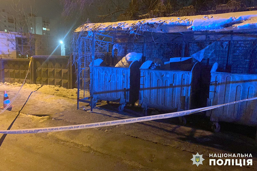 Новини Хмельницького - фото з Залишила новонародженого на смітнику: поліція встановила особу мами На зображенні може бути: текст