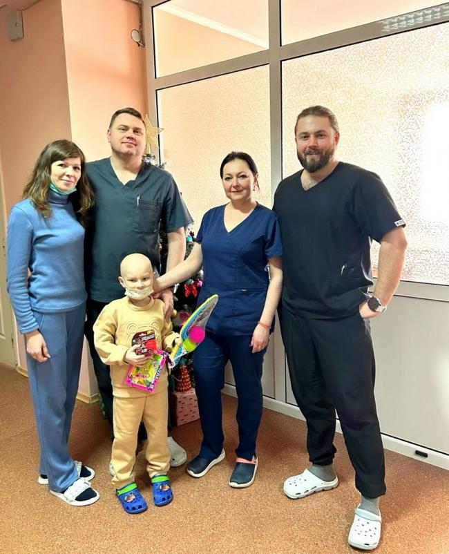 Новини Вінниці - фото з Вірити в життя: історія одужання шестирічного Тимура, якого лікували від онкології