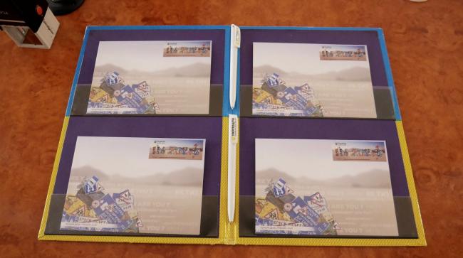 Новини Вінниці - фото з У Вінниці відбулося погашення поштової марки «I’m Fine:)»