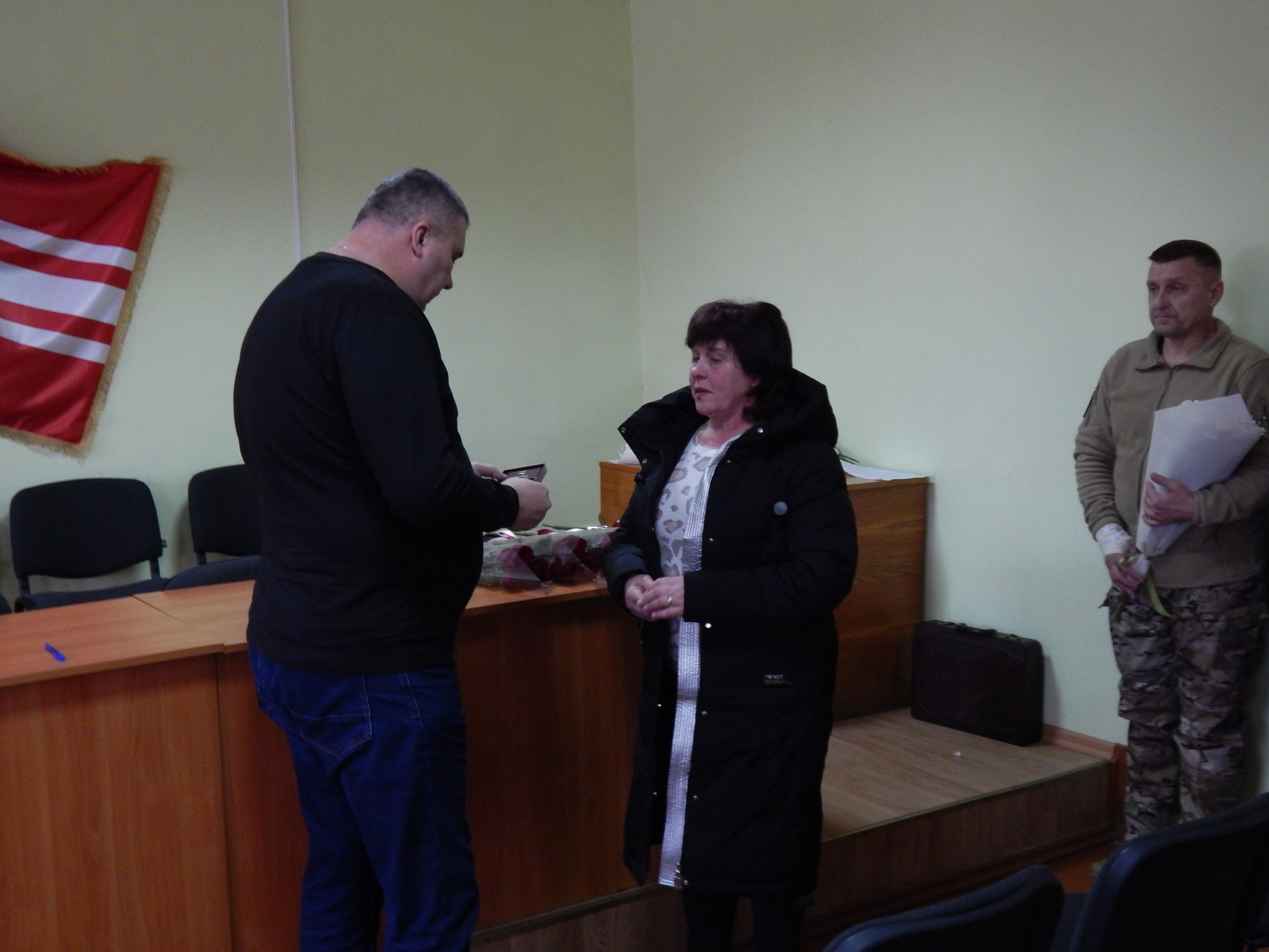 Новини Хмельницького - фото з Шістьох військових з Хмельниччини відзначили посмертно. Імена