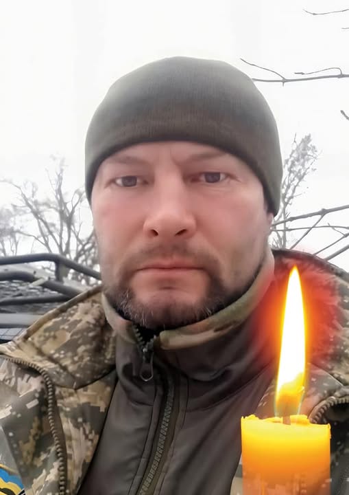 Новини Тернополя - фото з На фронті загинули Герої Олег Мокрицький та Андрій Рижков На зображенні може бути: 1 особа, борода та вогонь