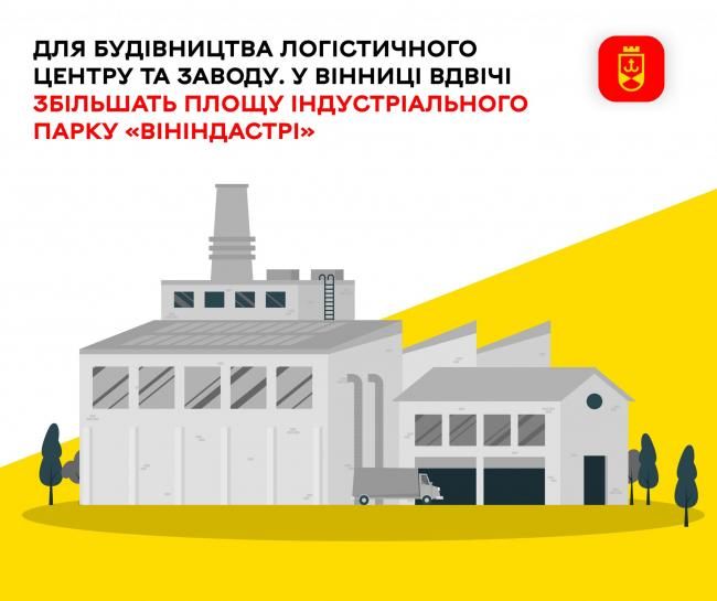 Новини Вінниці - фото з Розширили площу індустріального парку «ВінІндастрі» під будівництво заводу