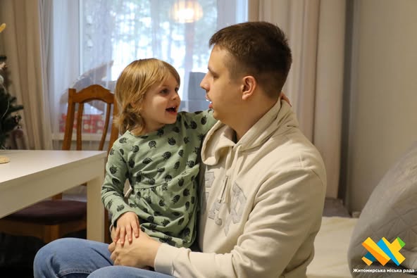 Новини Житомира - фото з Любов, що долає страхи: як родина відкрила двері свого дому прийомним діткам