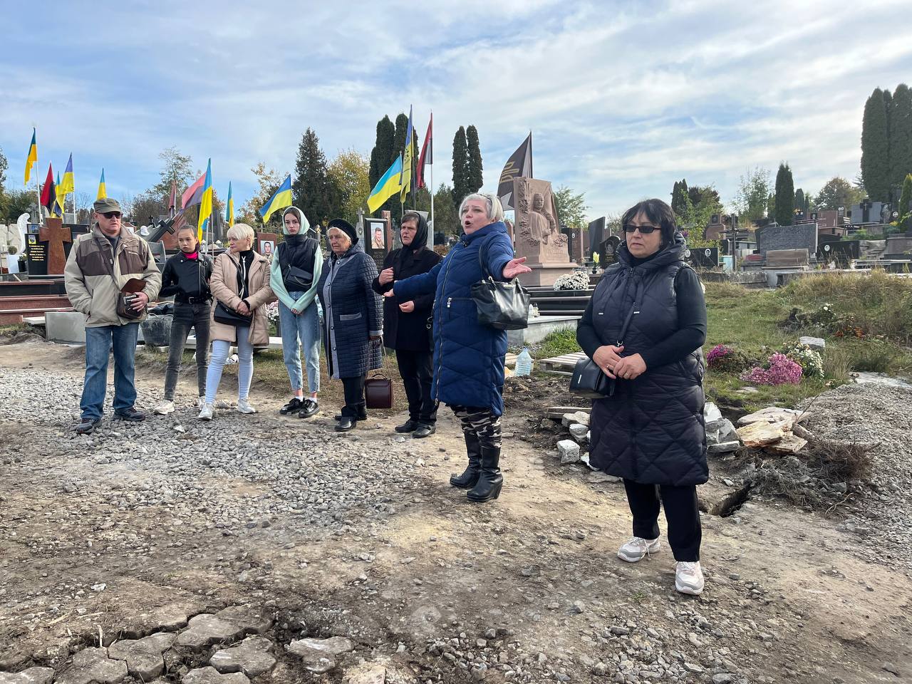 Новини Тернополя - фото з Поховання бійців за єдиним зразком. Апеляційний суд задовольнив скаргу міськради, що далі?