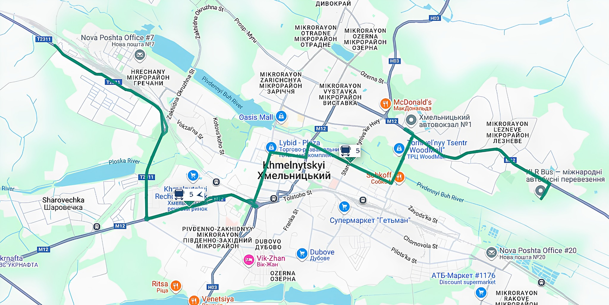 Новини Хмельницького - фото з У Хмельницькому збільшили кількість автобусів на маршруті №5