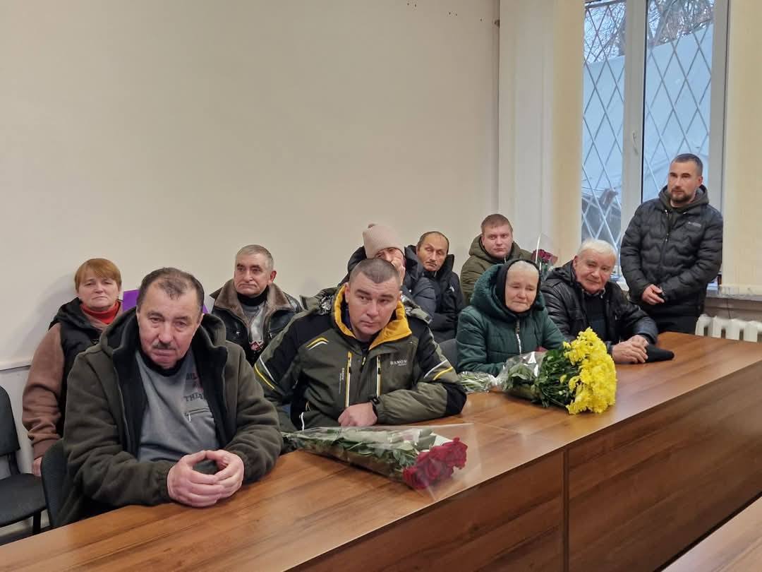 Новини Хмельницького - фото з Чотирьох військових з Хмельницького району нагородили посмертно. Імена