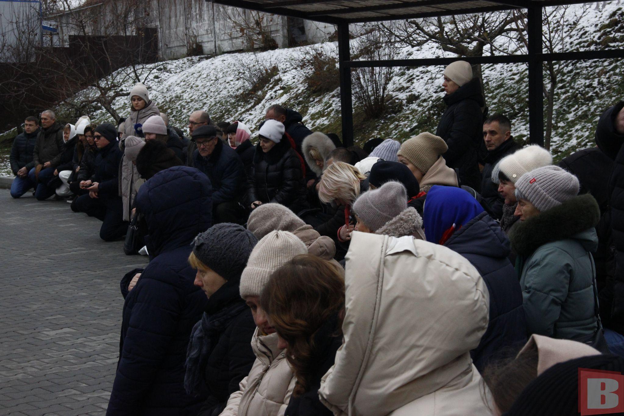Новини Хмельницького - фото з Йому було 23: у Хмельницькому попрощалися з Богданом Мединським