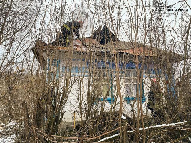 Новини Вінниці - фото з Трагедія у Вишнівці: пожежа забрала життя 90-річної жінки