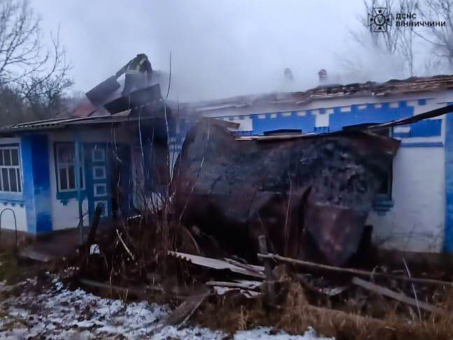 Новини Вінниці - фото з Трагедія у Вишнівці: пожежа забрала життя 90-річної жінки