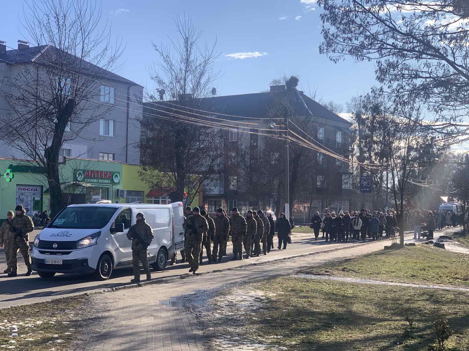 Новини Хмельницького - фото з На Хмельниччині попрощались із 31-річним воїном Миколою Новіцьким