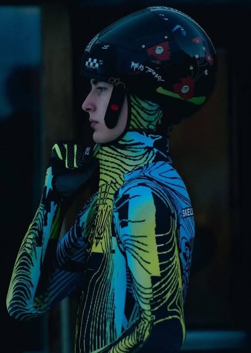 Новини Житомира - фото з Житомирянин Ярослав Лавренюк – чемпіон світу зі скелетону серед юніорів U-20! На зображенні може бути: 1 особа