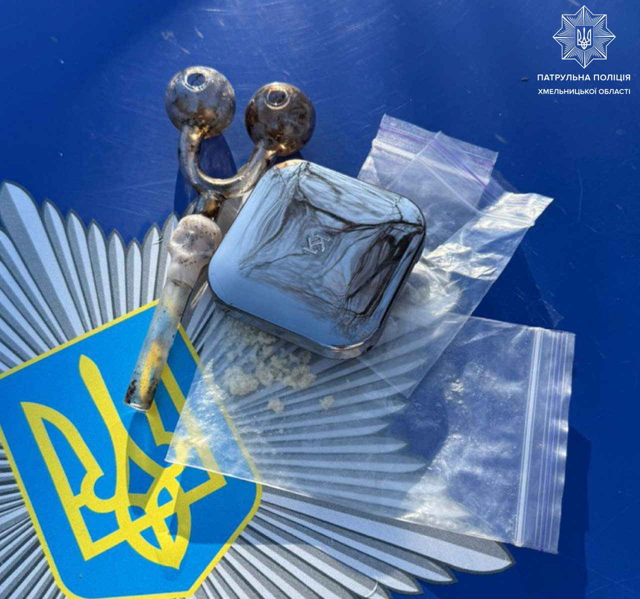 Новини Хмельницького - фото з Від гранат до наркотиків: поліцейські знайшли заборонене в автівках хмельничан