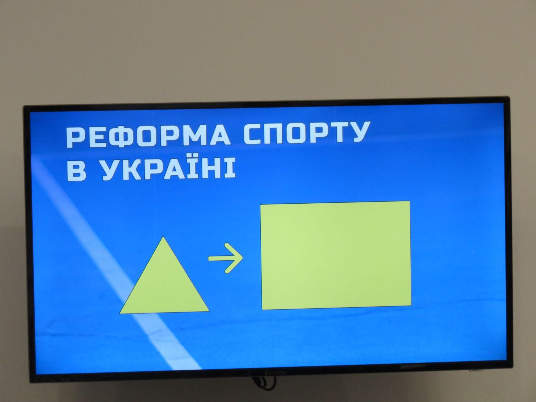 Новини Вінниці - фото з Міністр спорту у Вінниці підписав меморандум щодо започаткування клубної системи