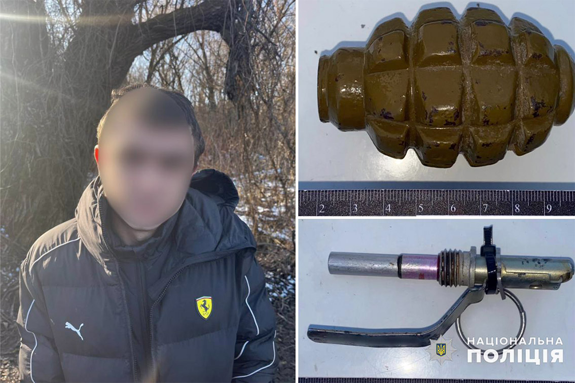 Новини Хмельницького - фото з Від гранат до наркотиків: поліцейські знайшли заборонене в автівках хмельничан