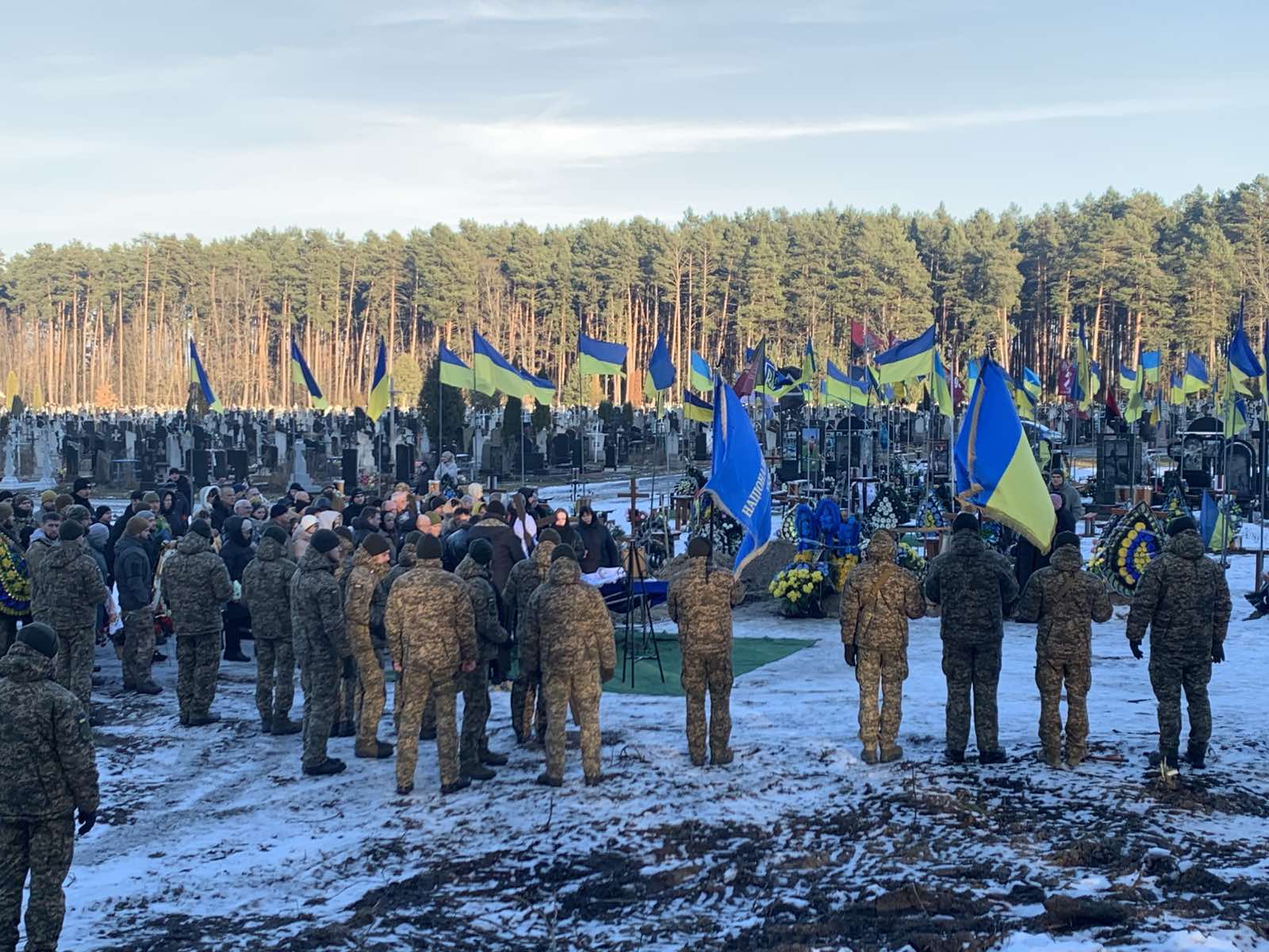 Новини Хмельницького - фото з На Хмельниччині попрощались із 31-річним воїном Миколою Новіцьким
