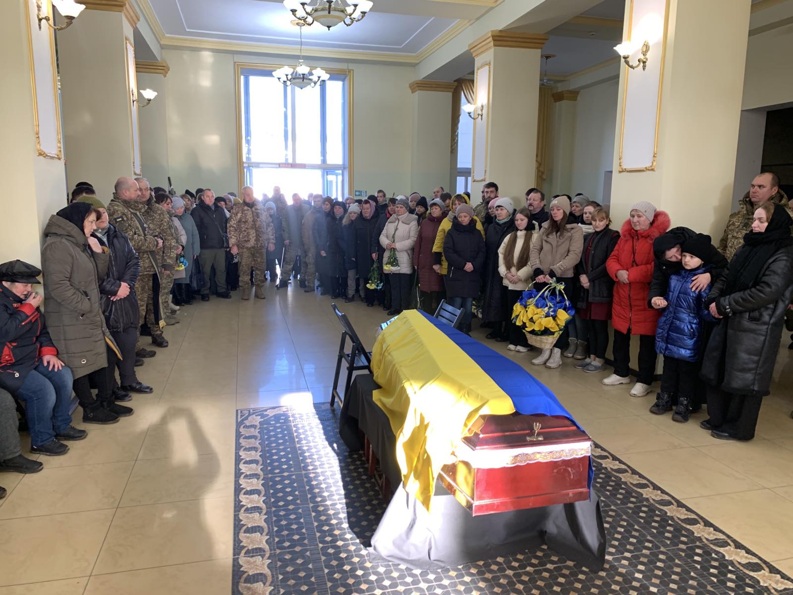 Новини Хмельницького - фото з На Хмельниччині попрощались із 31-річним воїном Миколою Новіцьким