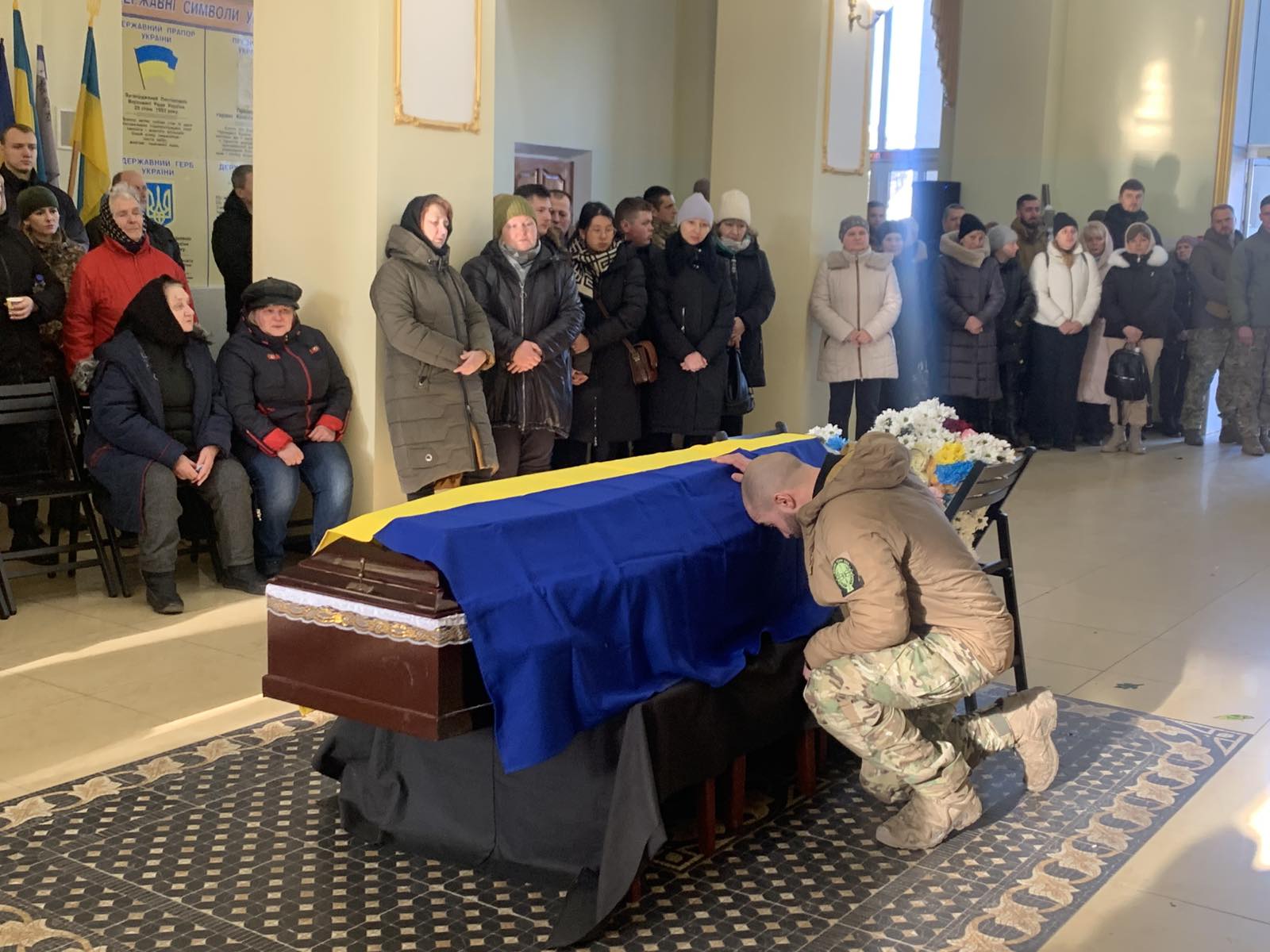 Новини Хмельницького - фото з На Хмельниччині попрощались із 31-річним воїном Миколою Новіцьким
