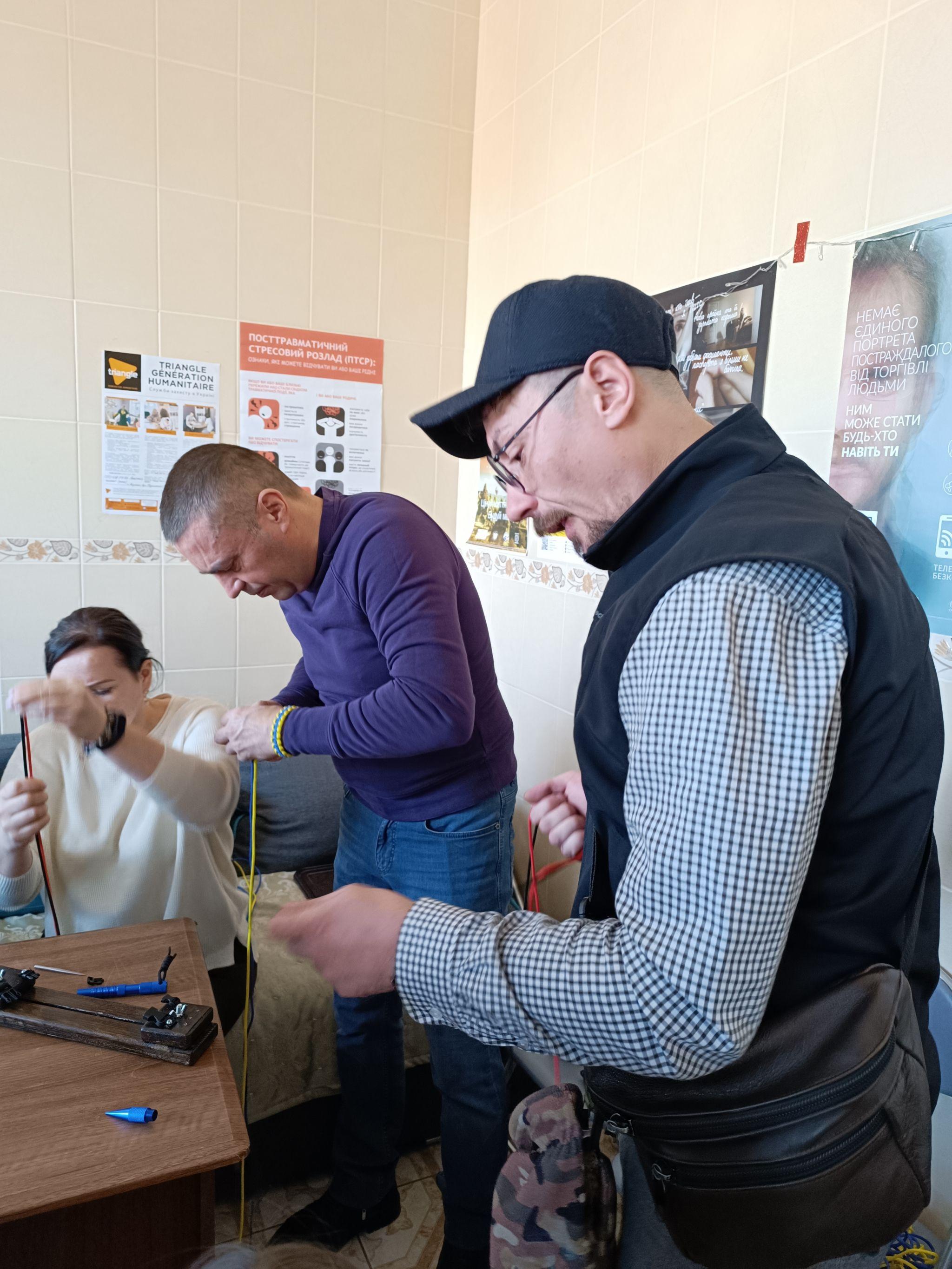 Новини Козятина - фото з Зустріч із ветеранами війни влаштували для дітей з інвалідністю