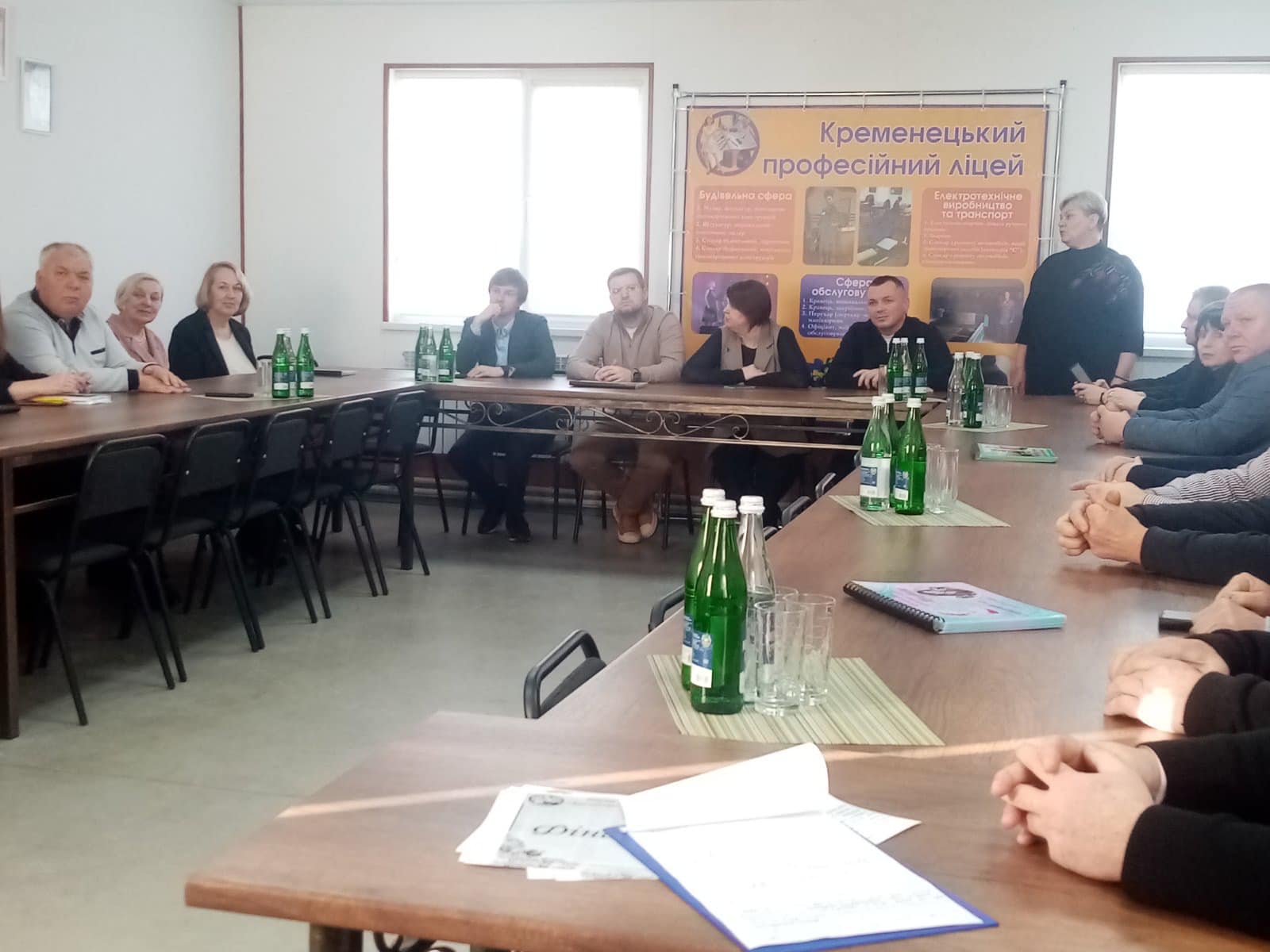 Новини Тернополя - фото з На Тернопільщині відкрили два навчально-практичні центри