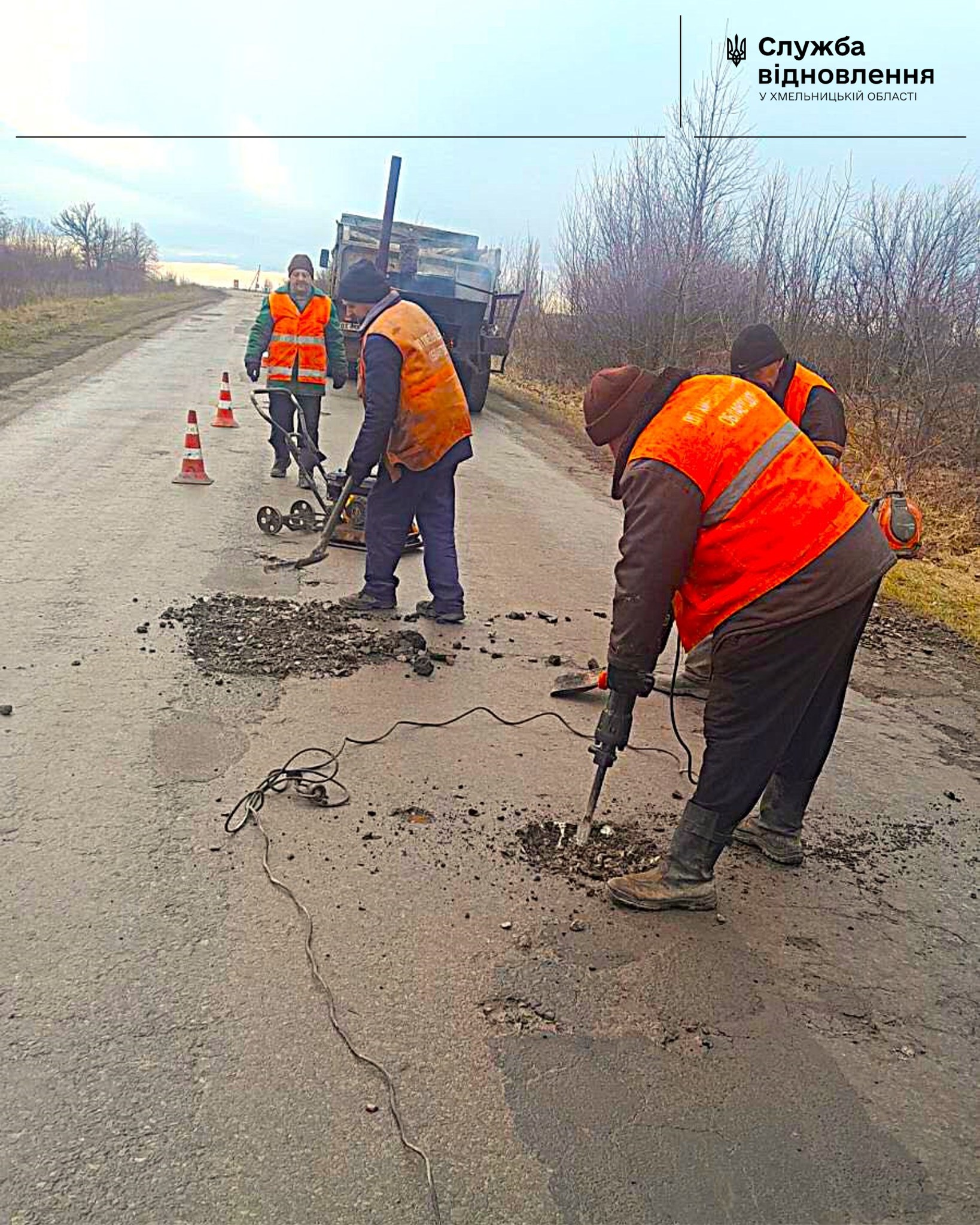 Новини Хмельницького - фото з На Хмельниччині тривають дорожні роботи на автошляхах: що та де роблять (ФОТО)