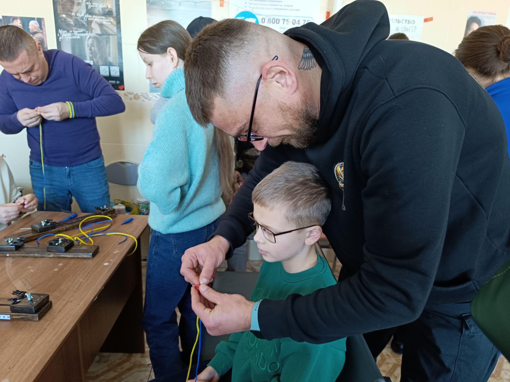 Новини Козятина - фото з Зустріч із ветеранами війни влаштували для дітей з інвалідністю