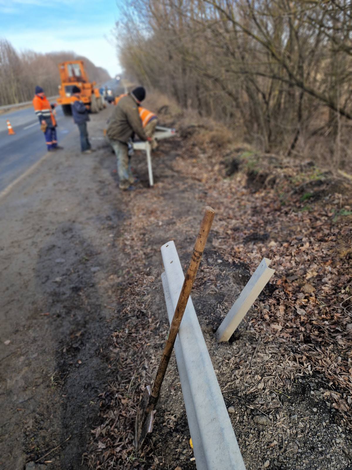 Новини Хмельницького - фото з На Хмельниччині тривають дорожні роботи на автошляхах: що та де роблять (ФОТО)