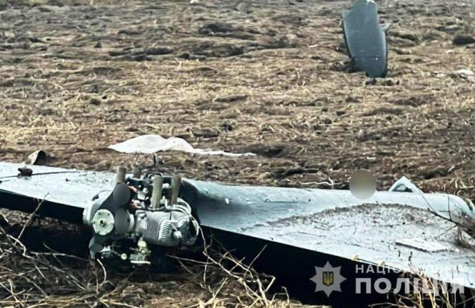 Новини Вінниці - фото з На території Вінницької області виявили уламки російських ракет та дронів