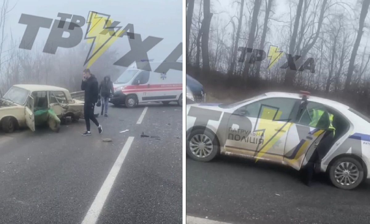 Новини Тернополя - фото з В Озерній смертельна ДТП: один з водіїв загинув, пасажирку забрала швидка(ОНОВЛЕНО)