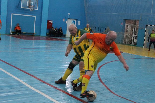 Новини Тернополя - фото з Стартує ветеранський чемпіонат Тернопільщини з футзалу