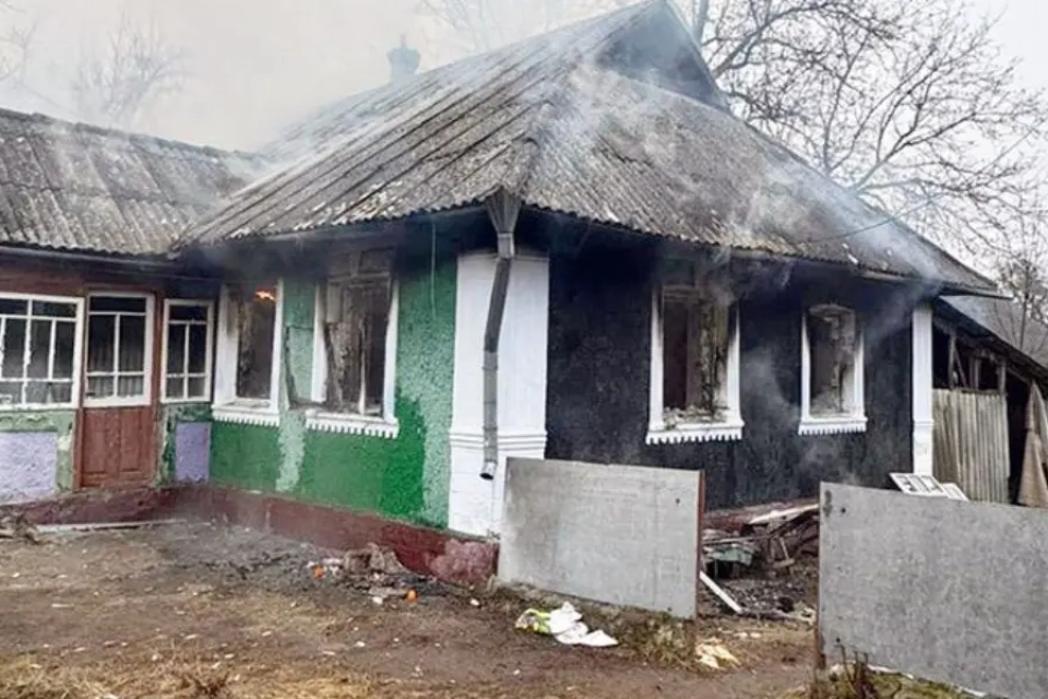 Новини Хмельницького - фото з Врятований на пожежі 5-місячний хлопчик: дізналися про його стан