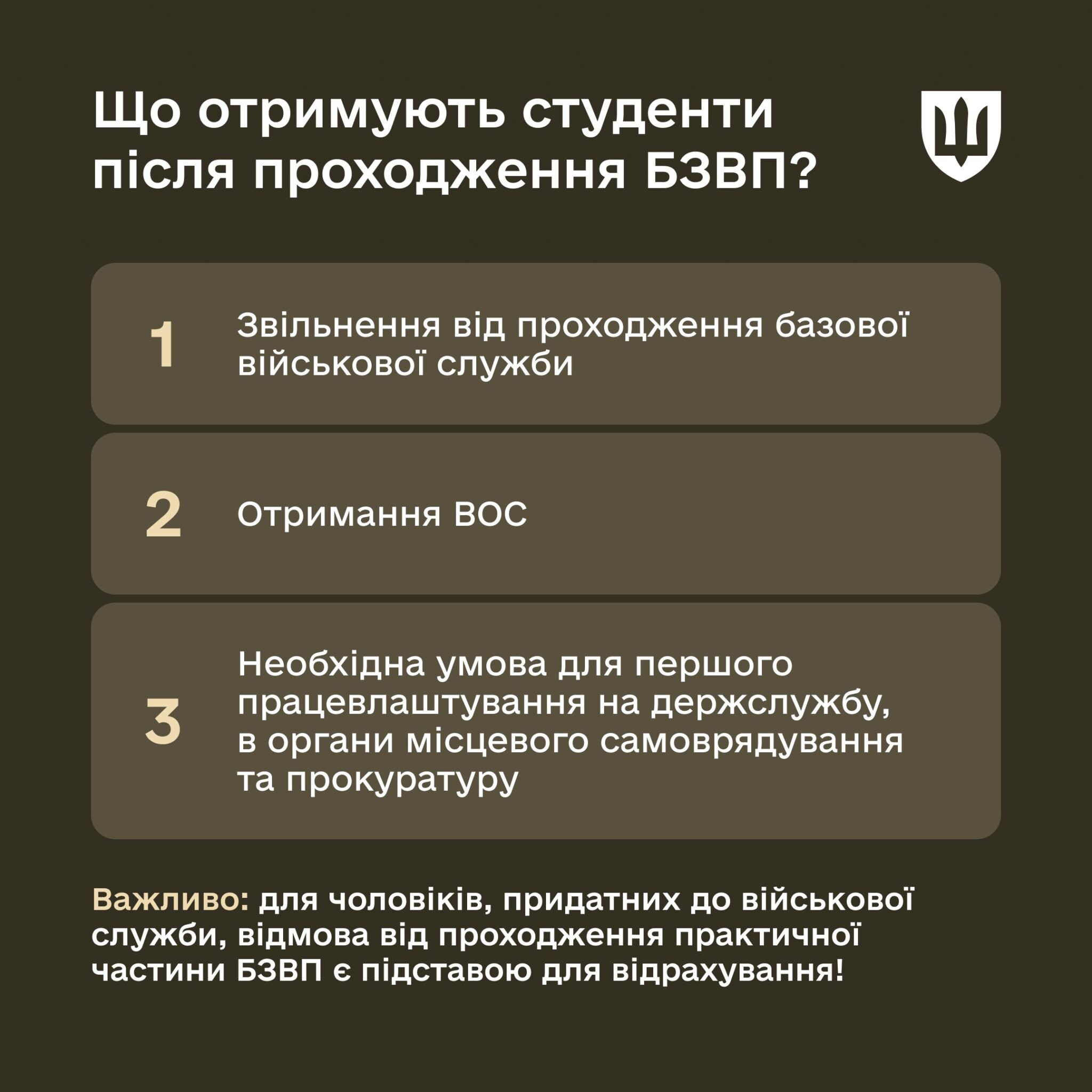 Новини Тернополя - фото з Базова загальновійськова підготовка у «вишах»: що потрібно знати
