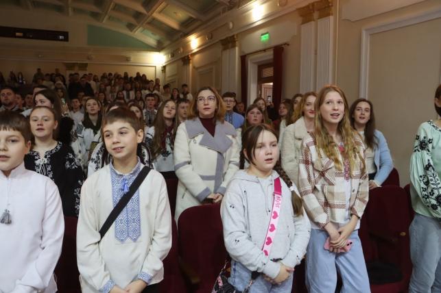 Новини Тернополя - фото з У Тернополі на святі розколяди зібралися 19 колективів з різних куточків області