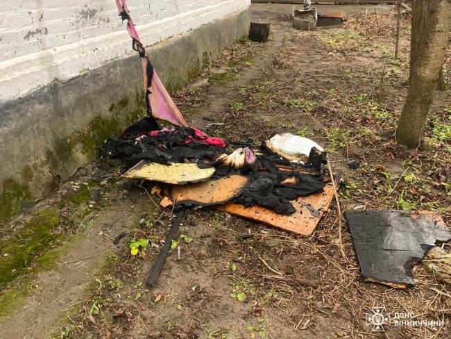 Новини Вінниці - фото з У Гайсині недопалок забрав життя 37-річного чоловіка