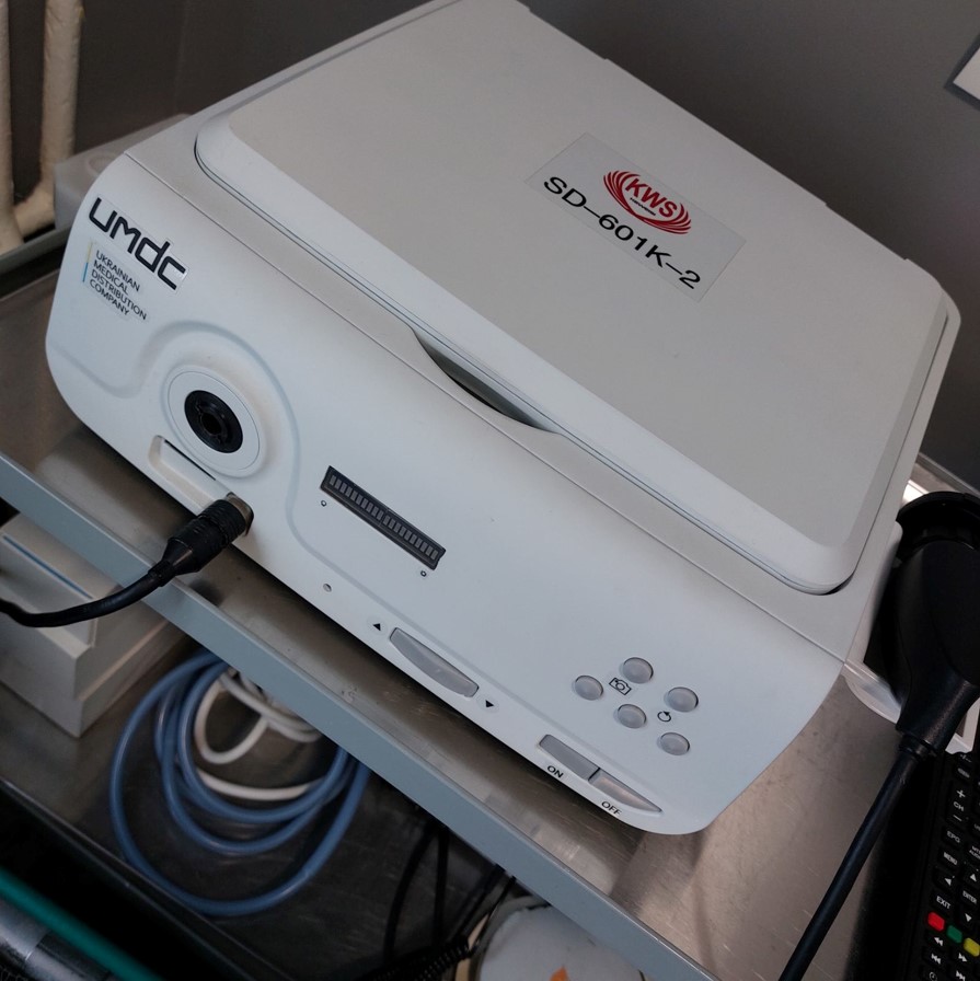 Новини Тернополя - фото з У Чортківській лікарні за рік з'явилось нове обладнання майже на п'ять мільйонів гривень На зображенні може бути: текст