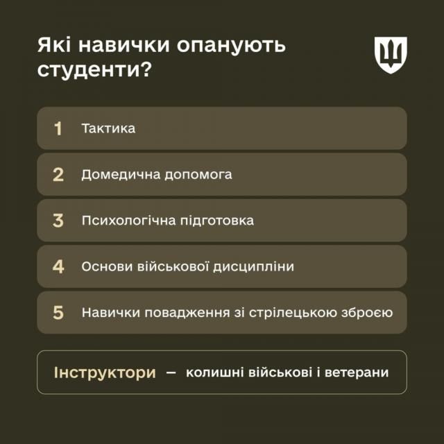 Новини Житомира - фото з БЗВП у закладах вищої освіти: що потрібно знати