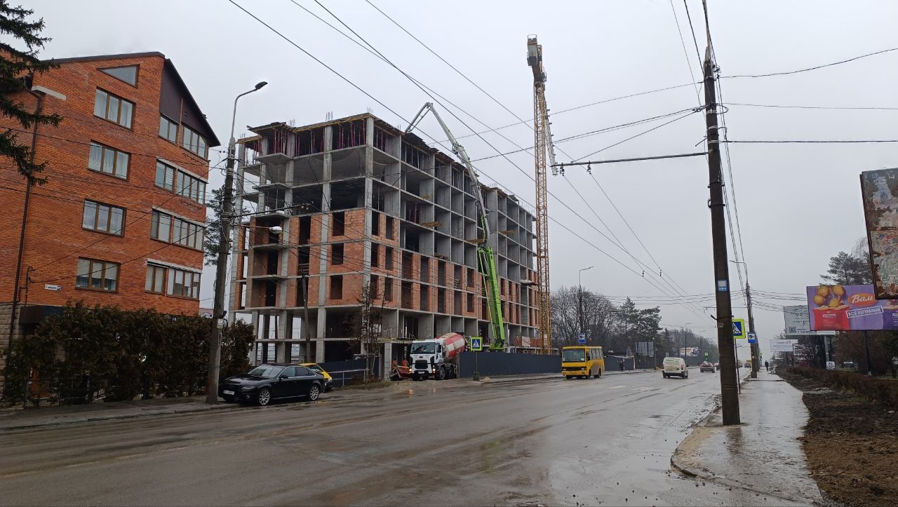 Новини Тернополя - фото з На «прокурорській» землі виросло вже вісім поверхів. Коли добудують?
