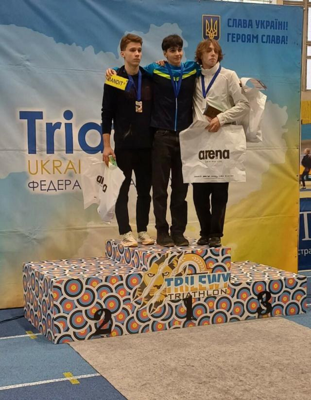 Новини Житомира - фото з Спортсмени з Житомирщини вибороли медалі на Чемпіонаті України з триатлону