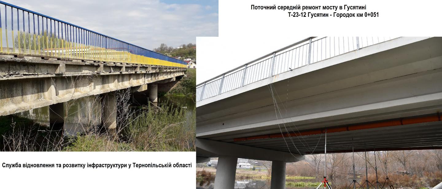 Новини Тернополя - фото з За чиї гроші на Тернопільщині відремонтували п'ять мостів у 2024 році На зображенні може бути: 1 особа