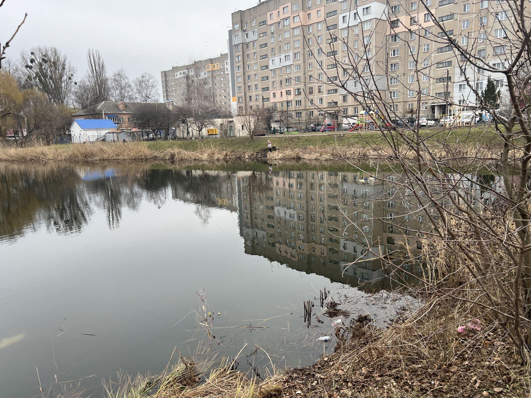 Новини Вінниці - фото з Родинне озеро закидали сміттям. Мешканці Тяжилова прагнуть покарати винуватців