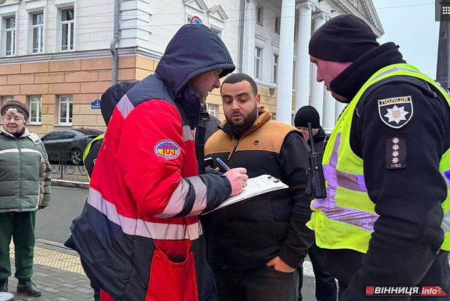Новини Вінниці - фото з Одна дівчина вже у палаті, інша йде на поправку: що нині зі студентками після ДТП на Театральній?