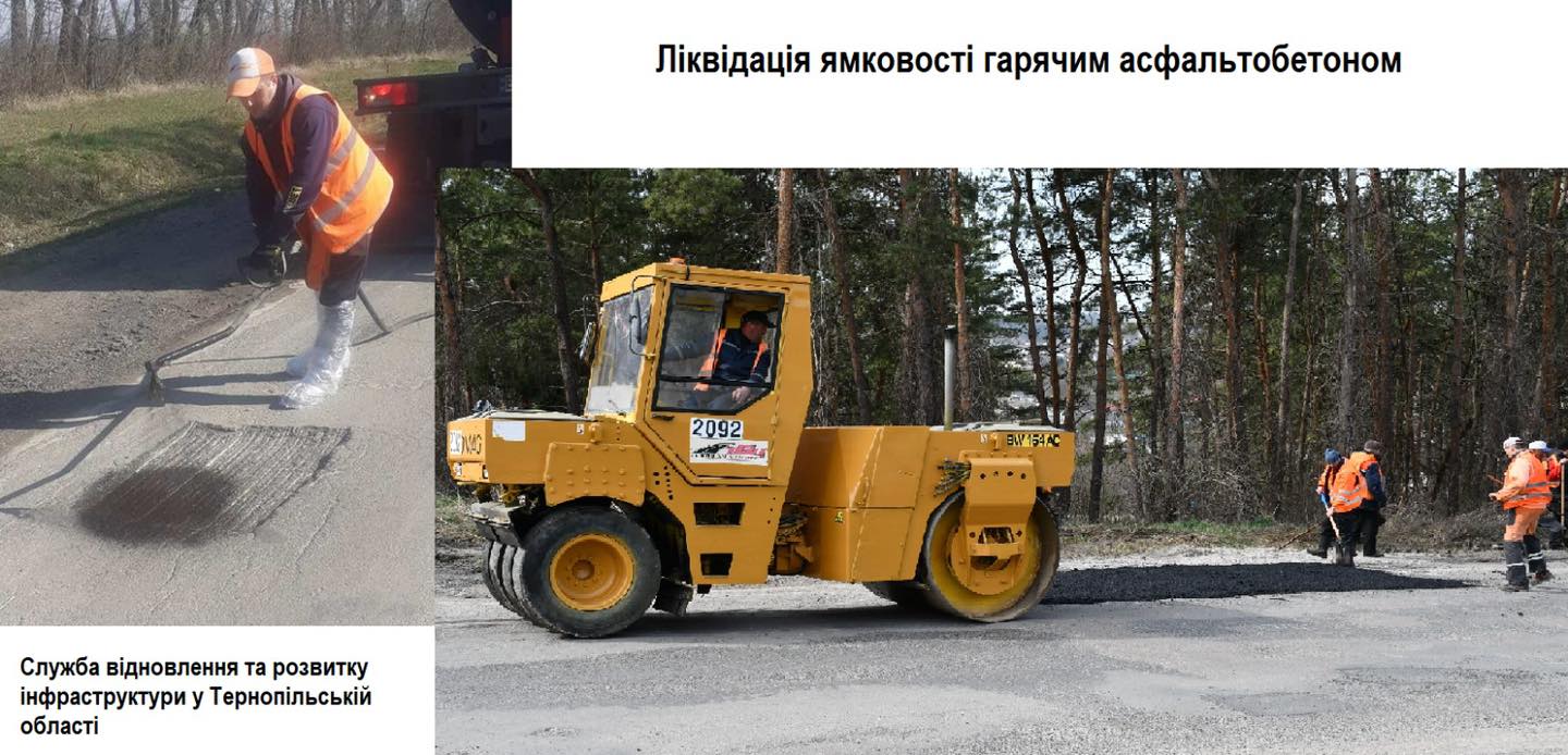 Новини Тернополя - фото з За чиї гроші на Тернопільщині відремонтували п'ять мостів у 2024 році На зображенні може бути: 4 людини, дорога та текст