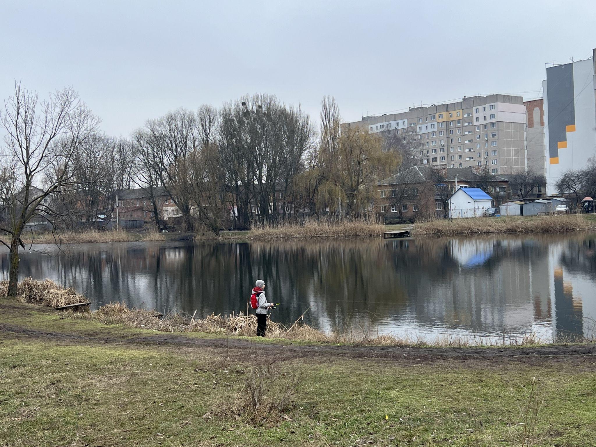 Новини Вінниці - фото з Родинне озеро закидали сміттям. Мешканці Тяжилова прагнуть покарати винуватців