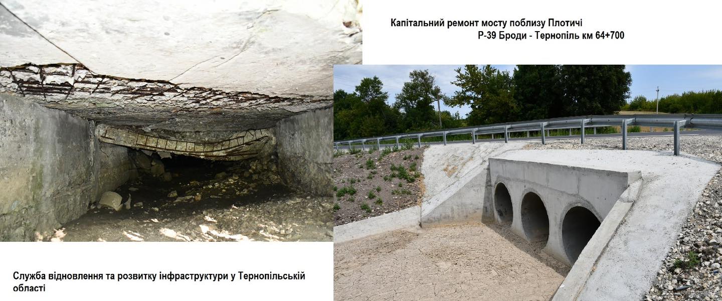 Новини Тернополя - фото з За чиї гроші на Тернопільщині відремонтували п'ять мостів у 2024 році На зображенні може бути: текст