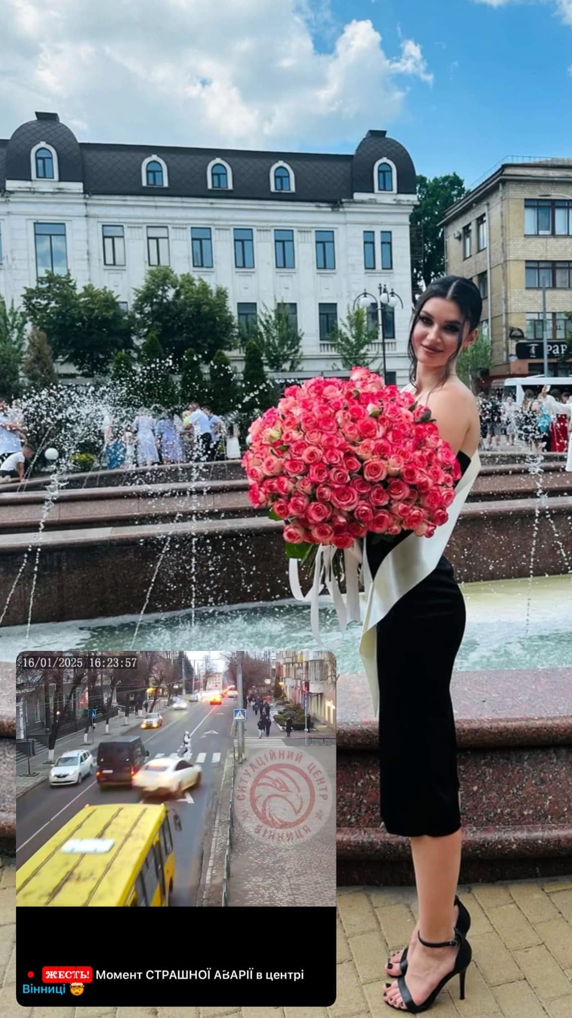 Новини Вінниці - фото з Одна дівчина вже у палаті, інша йде на поправку: що нині зі студентками після ДТП на Театральній?