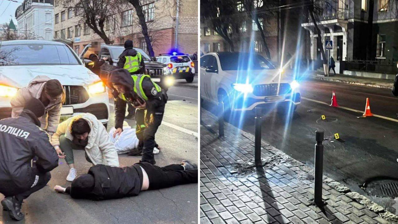 Новини Вінниці - фото з Одна дівчина вже у палаті, інша йде на поправку: що нині зі студентками після ДТП на Театральній?