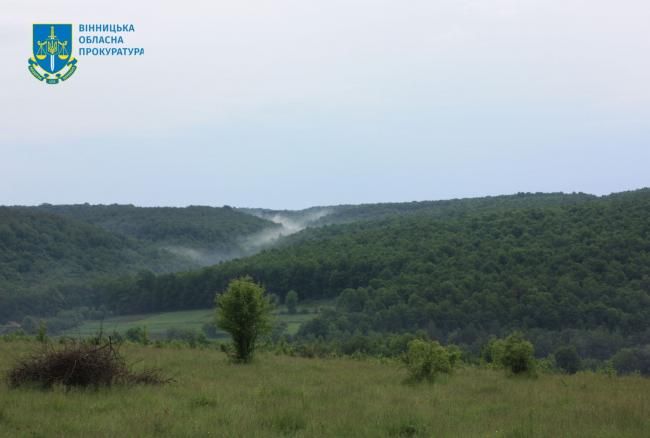 Новини Вінниці - фото з У державну власність повернули понад сім гектарів землі заповідника «Кармелюкове Поділля»