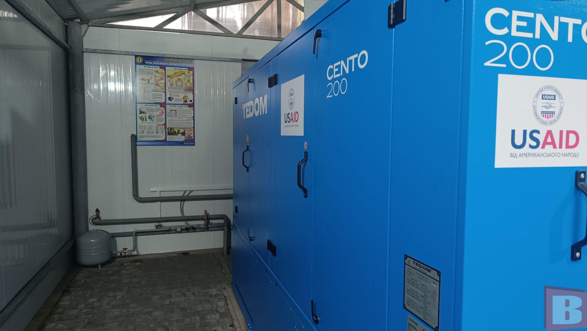 Новини Хмельницького - фото з Потужність — 800 кВт. У Хмельницькому з’явились нові когенераційні установки